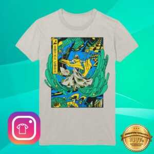 Merchnow Merch Store Element Bending Rectangle White T-Shirt