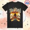 Merchnow Store Shop Miss May I Flaming Skulls Black T-Shirt