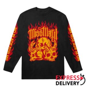 Merchnow Store Shop No Place For Me Black Long Sleeve
