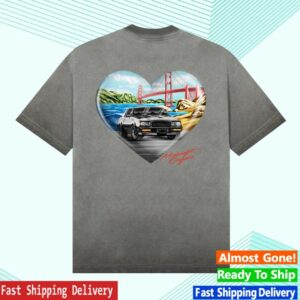 Midnight Organic Merch Store Bay Love Shirt