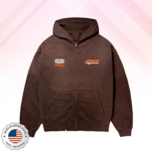 Midnight Organic Merch Store Midnight Racing Zip Hoodie