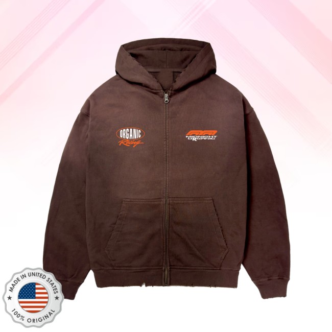 Midnight Organic Merch Store Midnight Racing Zip Hoodie 3 Midnight Organic Merch Store Midnight Racing Zip Hoodie