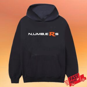 Midnight Organic Merch Store Racing N,Umb,Ers Hoodie
