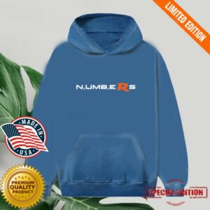 Midnight Organic Merch Store Racing N,Umb,Ers Hoodie Royal