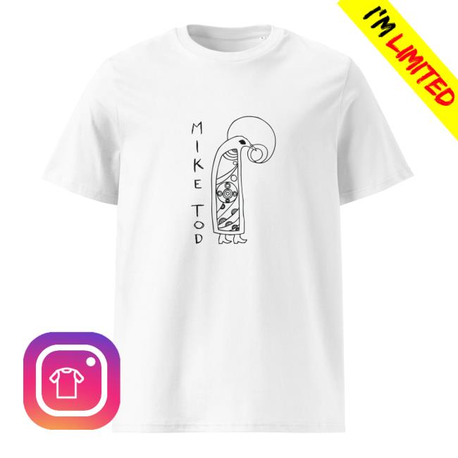 Mike Tod Store Merch Mike Tod Logo Shirt