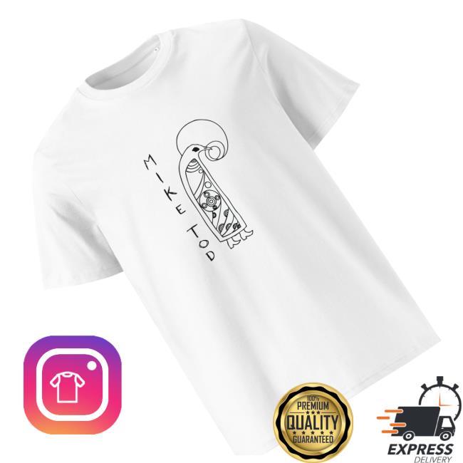 Mike Tod Store Merch Mike Tod Logo Shirt