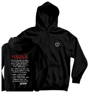 Milion Plus Merch Shop Store Nik Tendo 7 Hoodie