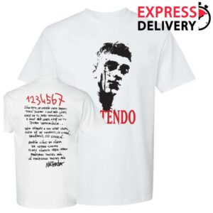 Milion Plus Merch Shop Store Nik Tendo 7 Tee