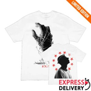 Milion Plus Merch Shop Store Podivej Mama White Tee