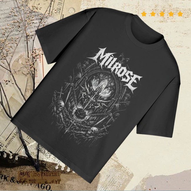 Milrose Merch Store Milrose Cathedral Of Bones T Shirt