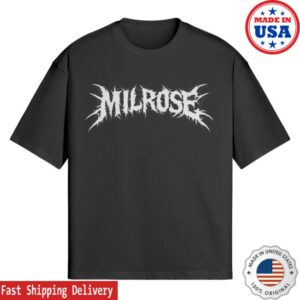 Milrose Merch Store Milrose Nu Logo T-Shirt