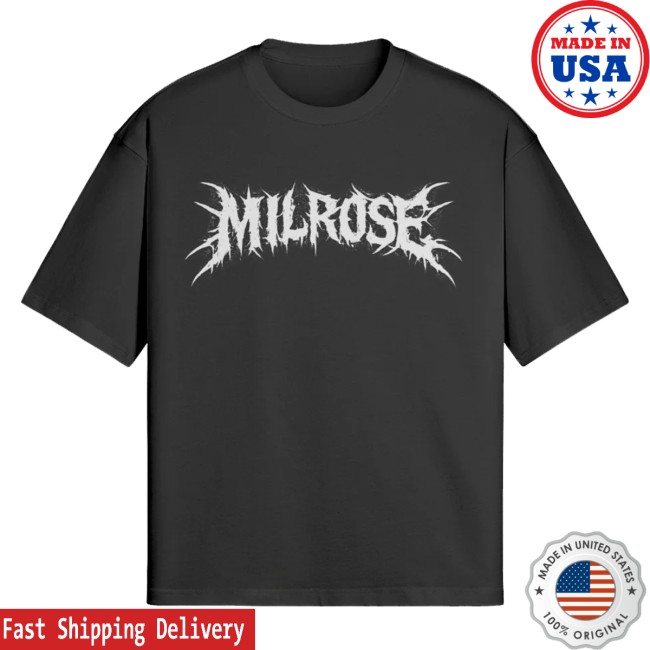 Milrose Merch Store Milrose Nu Logo T-Shirt