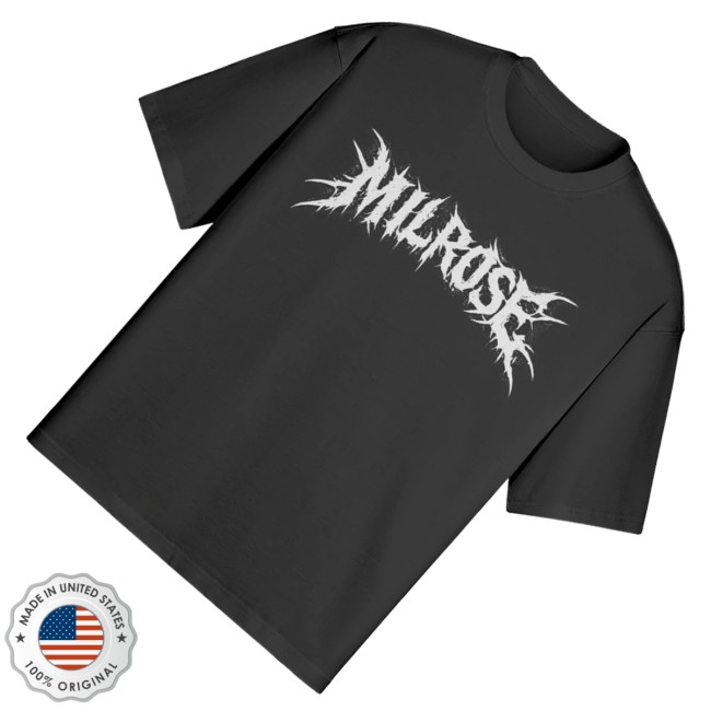 Milrose Merch Store Milrose Nu Logo T-Shirt