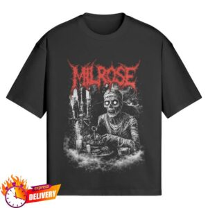 Milrose Music Merch Shop Podpartner Milrose Zombie T-Shirt