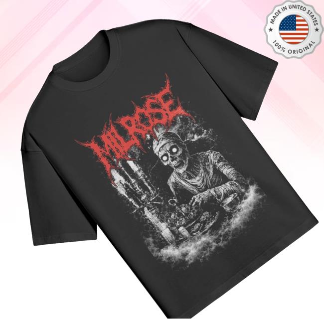 Milrose Music Merch Shop Podpartner Milrose Zombie T-Shirt 3 Milrose Music Merch Shop Podpartner Milrose Zombie T-Shirt