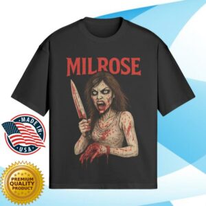 Milrose Music Store Merch Milrose Cannibal T Shirt