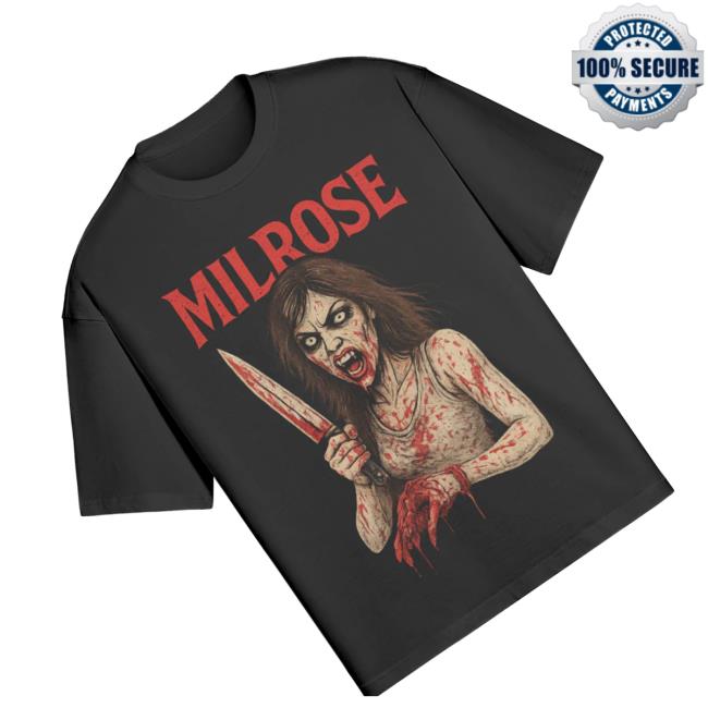 Milrose Music Store Merch Milrose Cannibal T Shirt