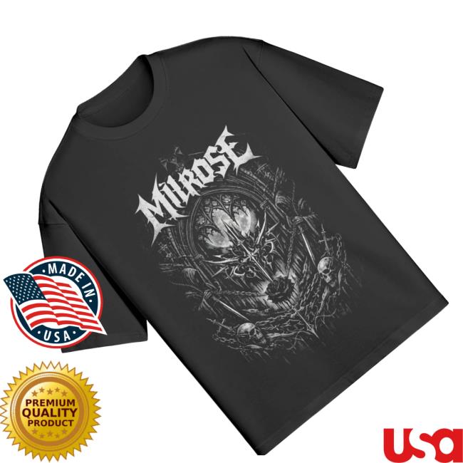 Milrose Music Store Merch Milrose Cathedral Of Bones T Shirt