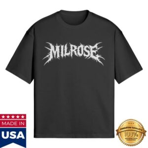 Milrose Music Store Merch Milrose Nu Logo T-Shirt