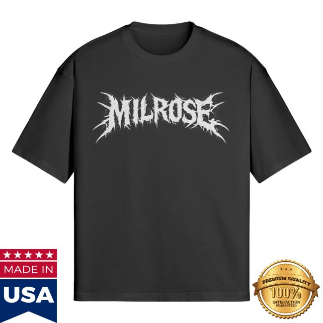 Milrose Music Store Merch Milrose Nu Logo T-Shirt