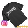 Milrose Music Store Merch Milrose Nu Logo T-Shirt 1 Milrose Music Store Merch Milrose Nu Logo T-Shirt