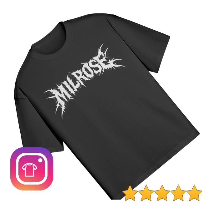 Milrose Music Store Merch Milrose Nu Logo T-Shirt