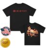 Ministry Merch Store Hate To Go Diner Hotrod T-Shirt