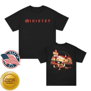 Ministry Merch Store Hate To Go Diner Hotrod T-Shirt