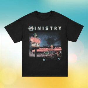 Ministry Merch Store Hate To Go Diner T-Shirt