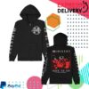 Ministry Merch Store Hate To Go Zip Up Hoodie