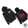 Ministry Merch Store Hate To Go Zip Up Hoodie