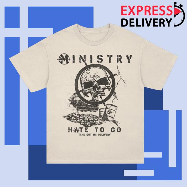 Ministry Merch Shop Target T-Shirt 2 Ministry Merch Shop Target T-Shirt