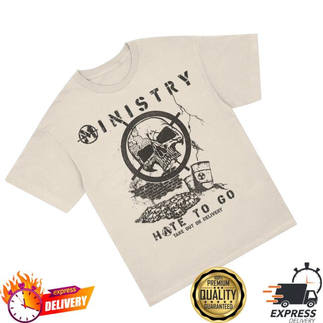 Ministry Merch Shop Target T-Shirt 3 Ministry Merch Shop Target T-Shirt