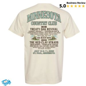 Minnesota Country Club Store Merch Camper Van Lineup Shirt