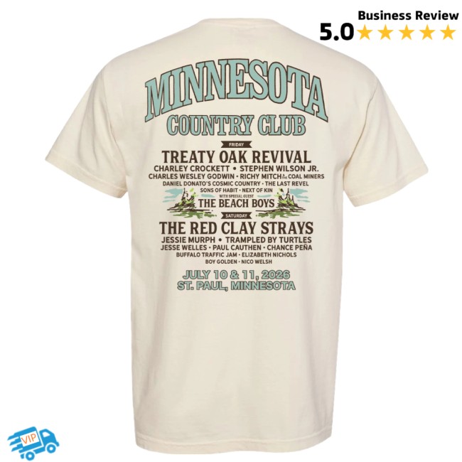 Minnesota Country Club Store Merch Camper Van Lineup Shirt 3 Minnesota Country Club Store Merch Camper Van Lineup Shirt