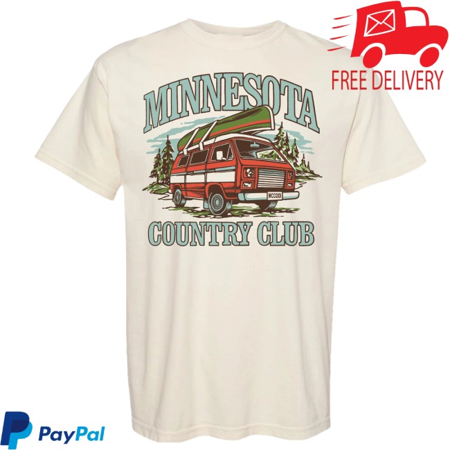 Minnesota Country Club Store Merch Camper Van Lineup Shirt 4 Minnesota Country Club Store Merch Camper Van Lineup Shirt