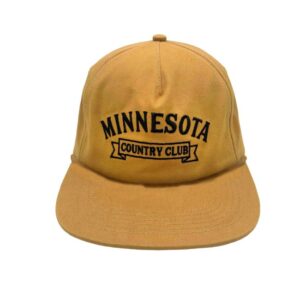 Minnesota Country Club Store Merch Mcc Rope Hat