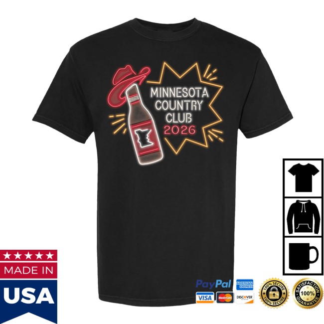 Minnesota Country Club Store Merch Neon Lineup Shirt 4 Minnesota Country Club Store Merch Neon Lineup Shirt