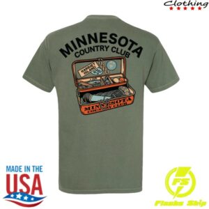 Minnesota Country Club Store Merch Tackle Box Shirt