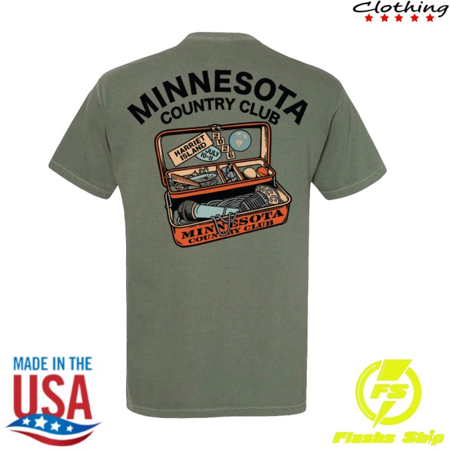 Minnesota Country Club Store Merch Tackle Box Shirt 3 Minnesota Country Club Store Merch Tackle Box Shirt