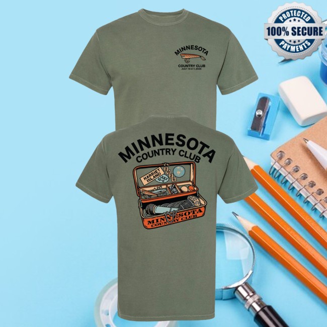 Minnesota Country Club Store Merch Tackle Box Shirt 5 Minnesota Country Club Store Merch Tackle Box Shirt