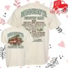 Minnesota Yacht Club Festival Merch Store Shop Camper Van Lineup Tee