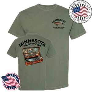 Minnesota Yacht Club Festival Merch Store Shop Tackle Box Tee