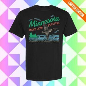 Minnesota Yacht Club Merch Shop 2026 Loon Lineup Shirt