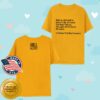 Miss Jill Scott Merch Store Jill Scott Album List Tee Gold