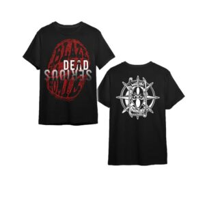 Mnestore Merch Store Blaze Dead Serious Cover Shirt