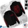 Mnestore Merch Store Blaze Dead Serious Logos Zip-Up Hoodie 1 Mnestore Merch Store Blaze Dead Serious Logos Zip-Up Hoodie