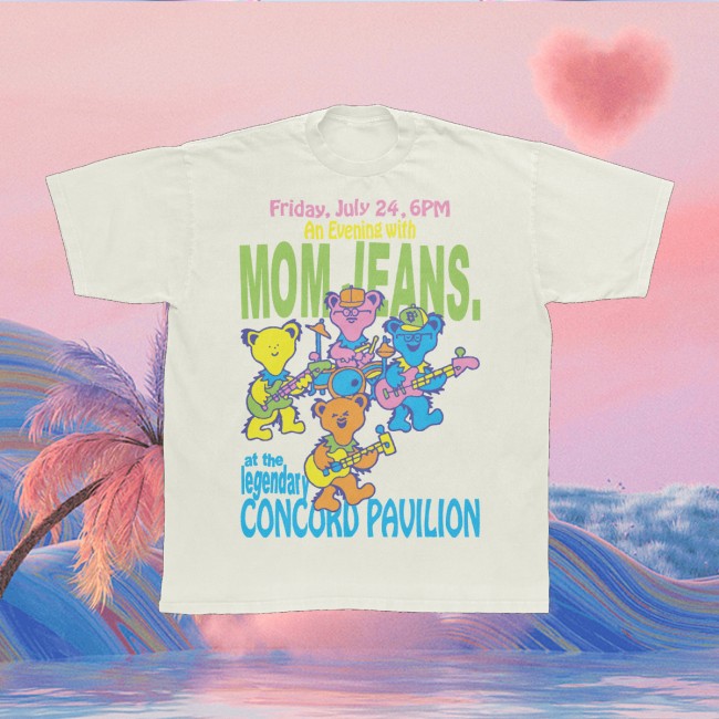 Mom Jeans Band Store Merch An Evening With Mom Jeans Tee 2 Mom Jeans Band Store Merch An Evening With Mom Jeans Tee