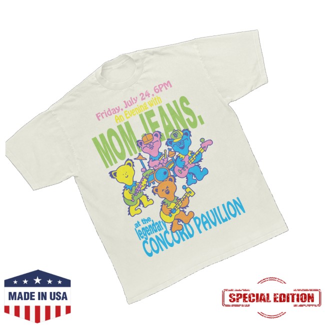 Mom Jeans Band Store Merch An Evening With Mom Jeans Tee 3 Mom Jeans Band Store Merch An Evening With Mom Jeans Tee