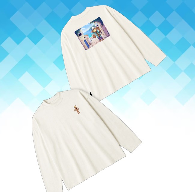 Monke Clothing Merch Store Lost Abroad Long Sleeve Shirt